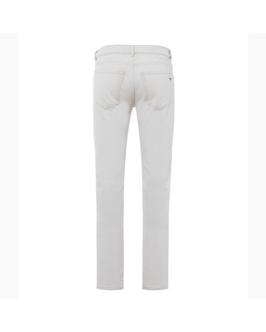 DIESEL Gray 2019 D-Strukt Slim-Fit Jeans for men