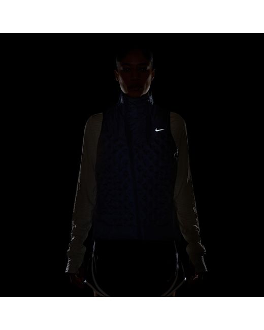 Nike Blue Gilet