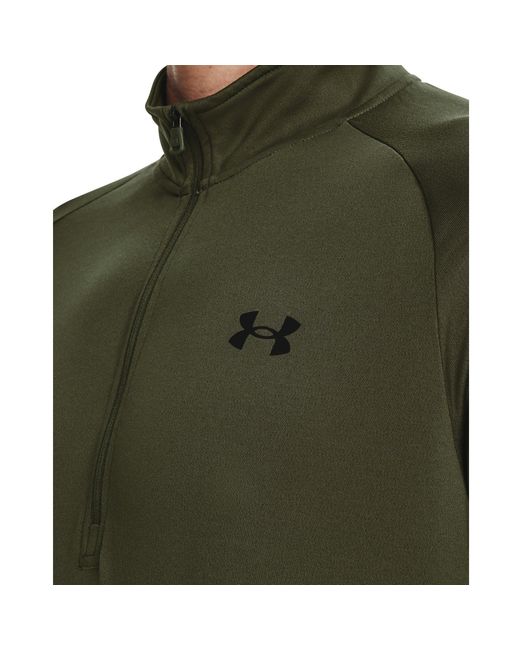Under Armour Green Tech ½ Zip Long Sleeve for men