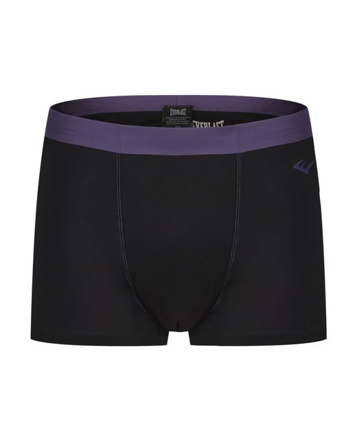 Everlast Black 3Pk Performance Boxers for men