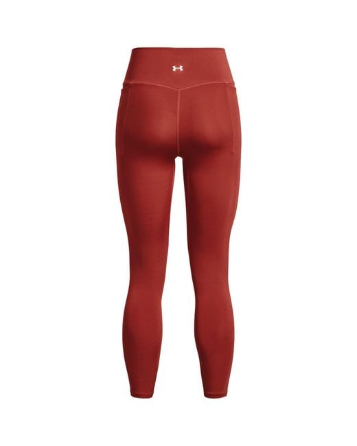 Under Armour Red Project Rock Performance Gym Legging
