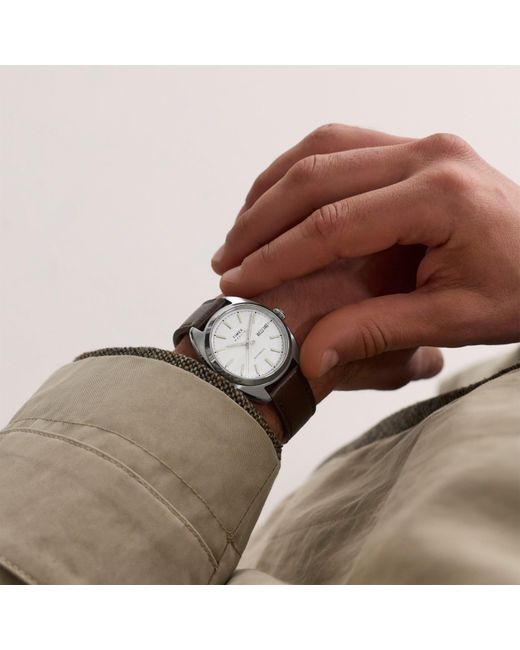 Timex Black Marlin Quartz Analogue Watch for men