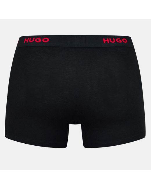 HUGO Blue Triple Pack Trunks for men