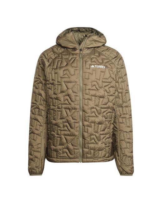 Adidas Green Breathable Waterproof Jacket for men