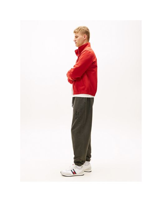 Tommy Hilfiger Green New Classic Closed Hem Fleece Joggers for men