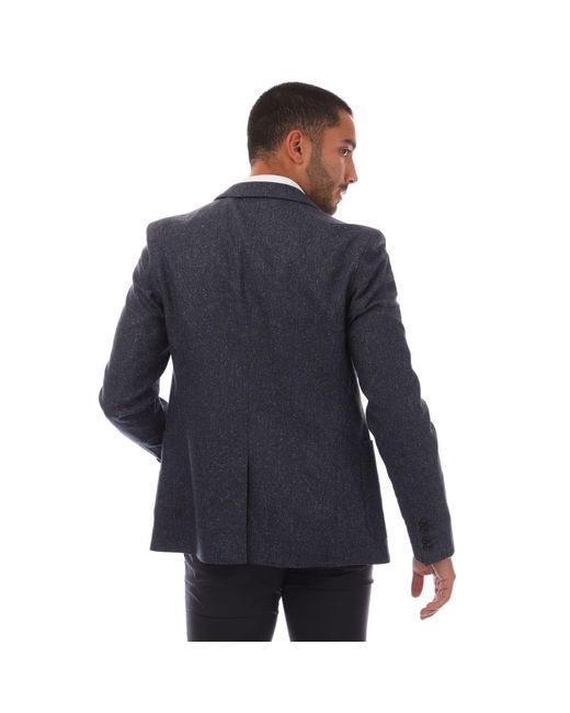 HUGO Blue Areltu Blazer Jacket for men