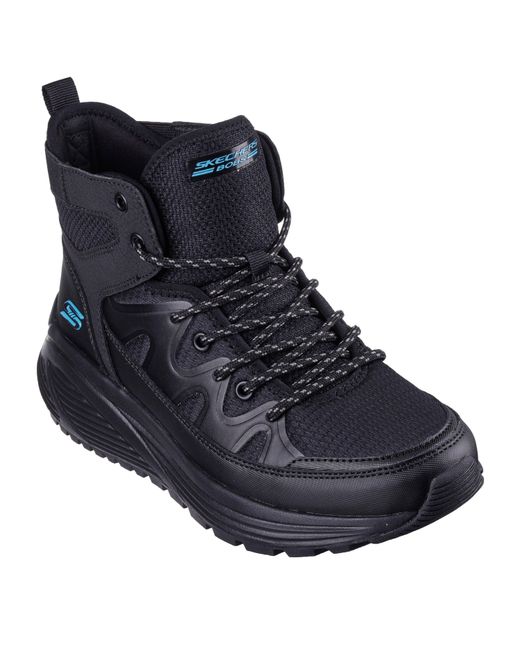 Skechers Black High-Top Trainers