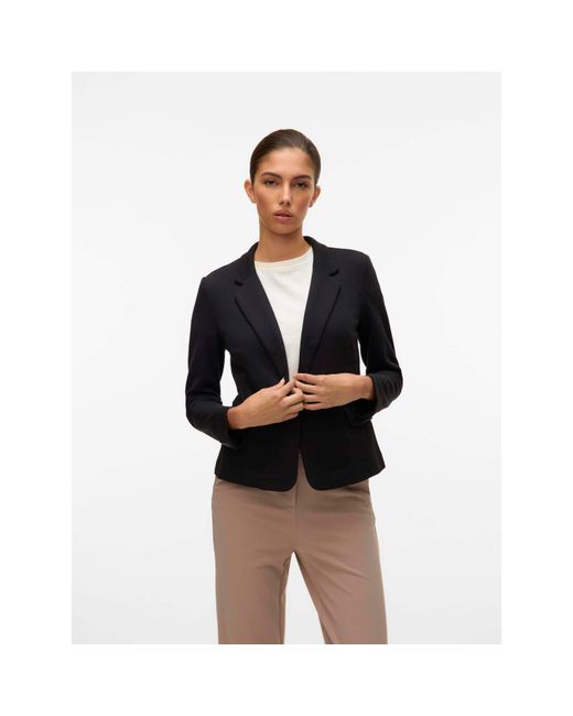 Vero Moda Black Julia Ls Blazer