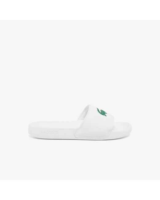 Lacoste White Serve Slide 0.0