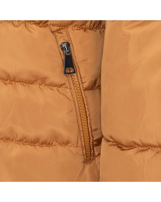 I Saw It First Orange Isif Detachable Hood Fur Trim Sherpa Lined Parka