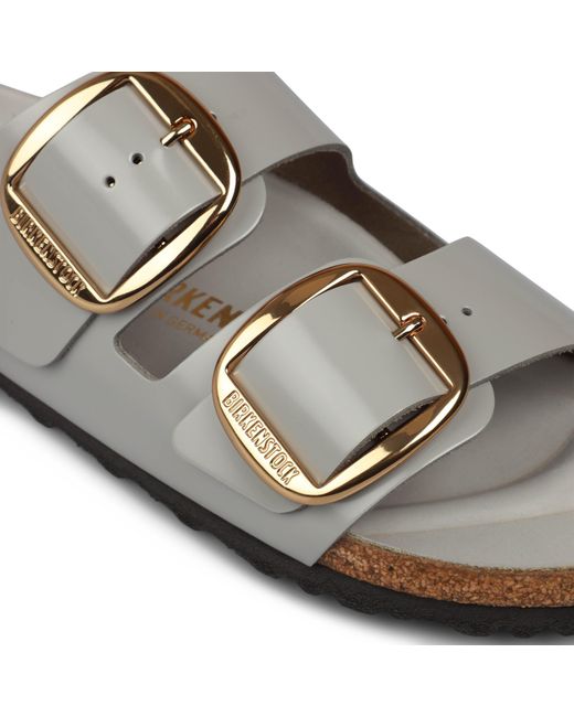 Birkenstock White Bstk Arizona Big Buckl 64
