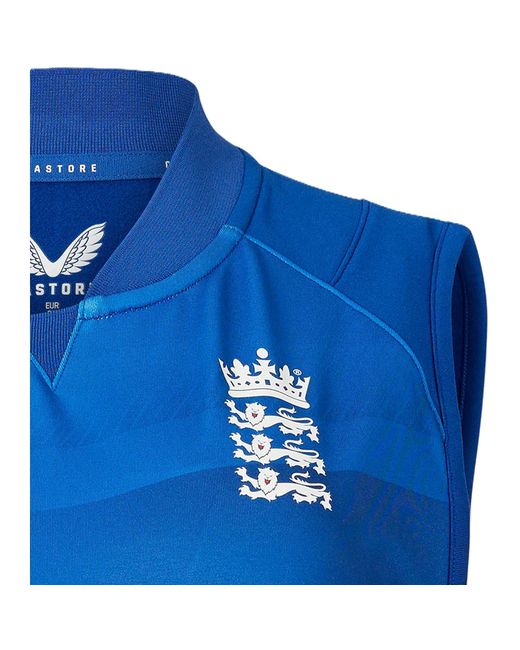 Castore Blue Cricket Jumper