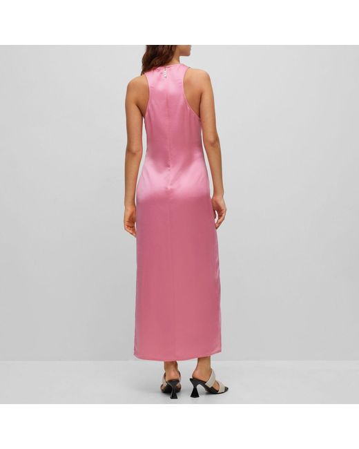 HUGO Pink Katwista-1 Dress