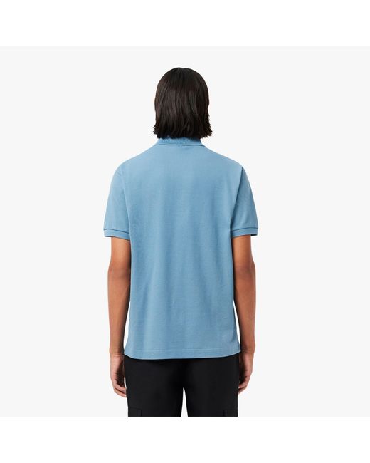 Lacoste Blue Classic Fit L.12.12 Original Polo Shirt for men