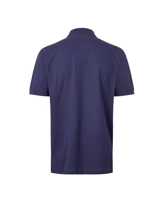 Castore Blue Cricket Polo Shirt for men