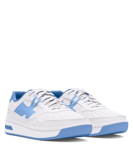 Under Armour Blue Court Trainers