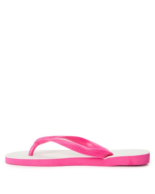 Havaianas Pink Hav. Tradicional 39/40 Flip Flops Adults