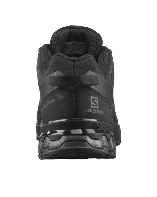 Salomon Black Xa Pro 3D V9 Gtx Trail Running Shoe for men