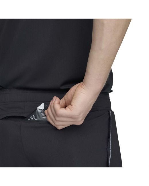 Y-3 Black X Chito Graphic Running Shorts for men