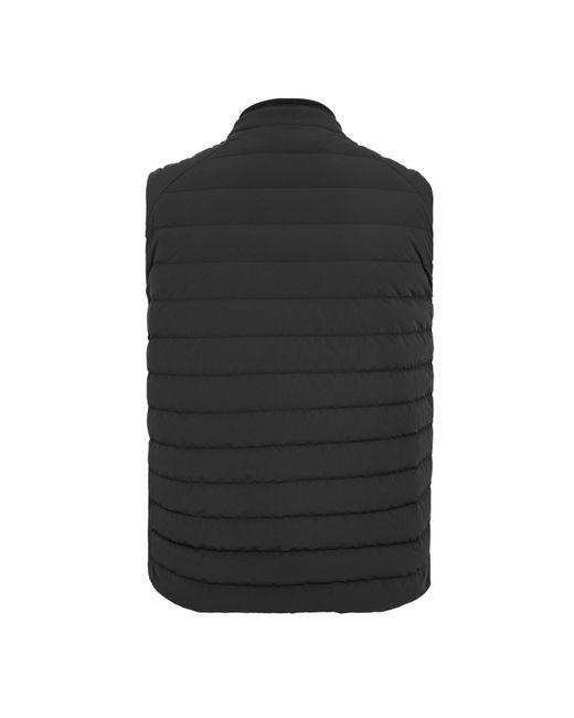 Belstaff Black Chassis Gil Gilet for men