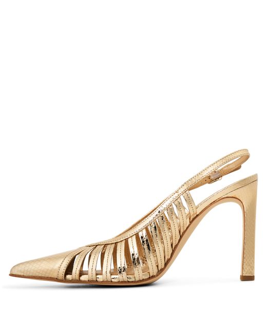 MICHAEL Michael Kors Metallic Adriana 105 Slingbacks