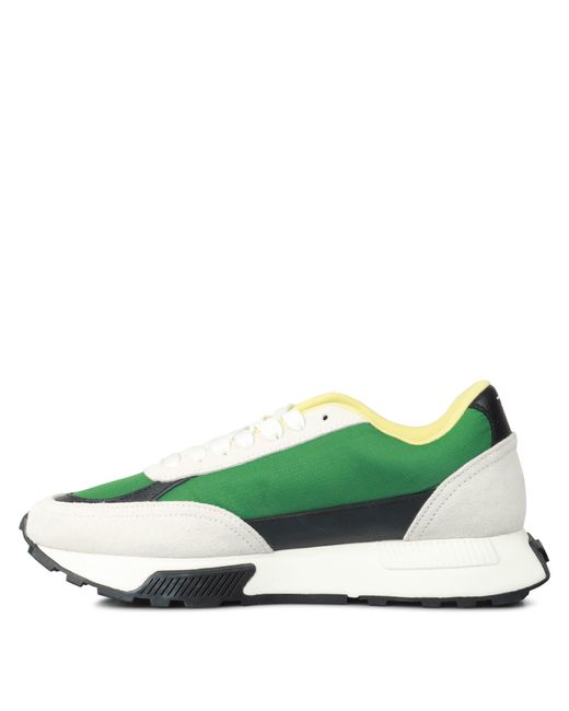 DIESEL Blue S-Tyche D Low-Top Trainers for men