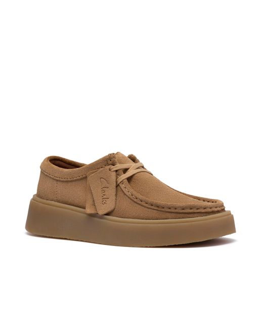 Clarks Brown Torview W