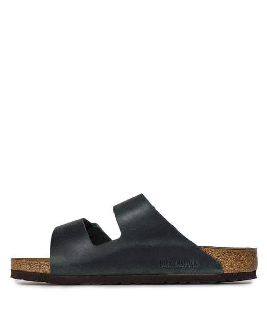 Birkenstock Black Arizona Oiled for men