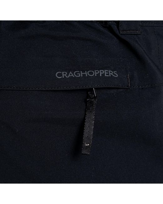 Craghoppers Blue Nogals Gore Straight Leg Trousers for men