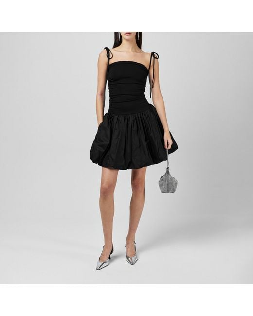Amy Lynn Black Alexa Mini Peplum Dress