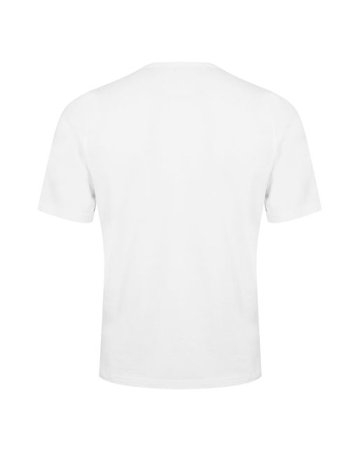 Lonsdale White Single T Shirt for men