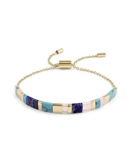 Radley Metallic 18Ct Plated Stone Bracelet