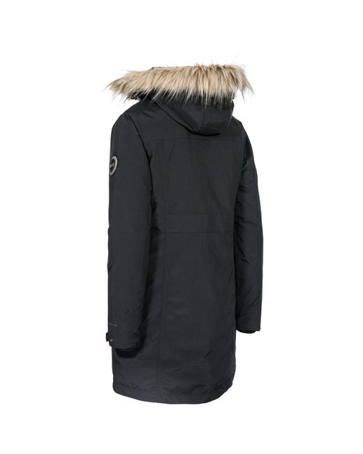 DLX Black Bettany Waterproof Down Jacket