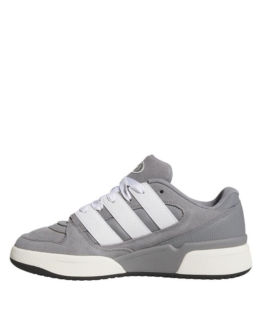 Adidas Gray Adults Basketball Trainers