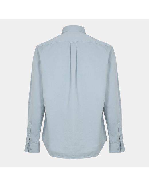 Belstaff Blue Scale Shirt for men