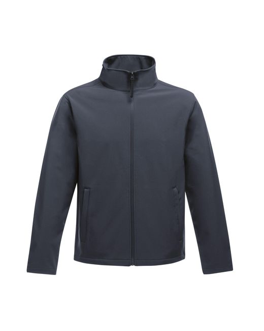 Regatta Blue Ablaze Printable Softshell Jacket for men