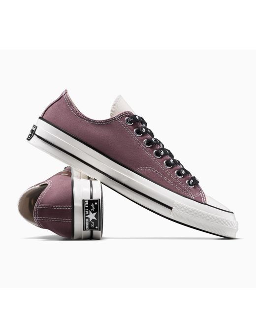 Converse Brown Adults Chuck 70 All Star Yin-Yan Canvas High-Top Trainers
