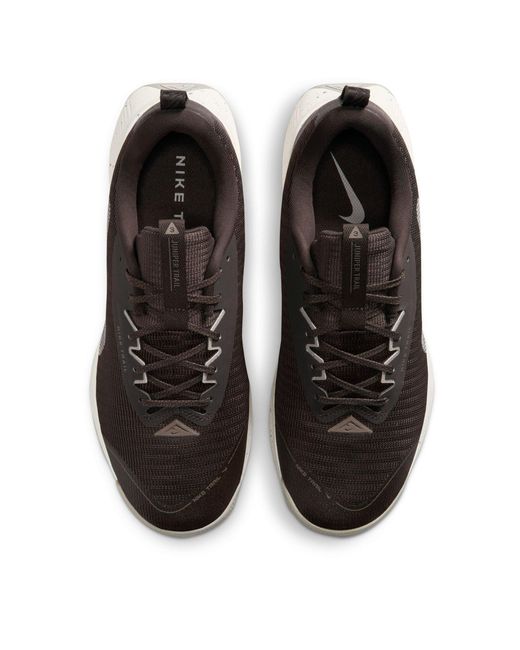 Nike Brown Juniper Trail 3 Running Trainers for men