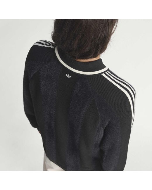 Adidas Originals Black Adidas Premium Knitt