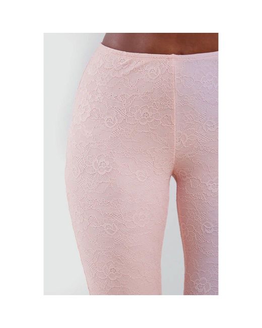 Mars the Label Red Brielle Capris