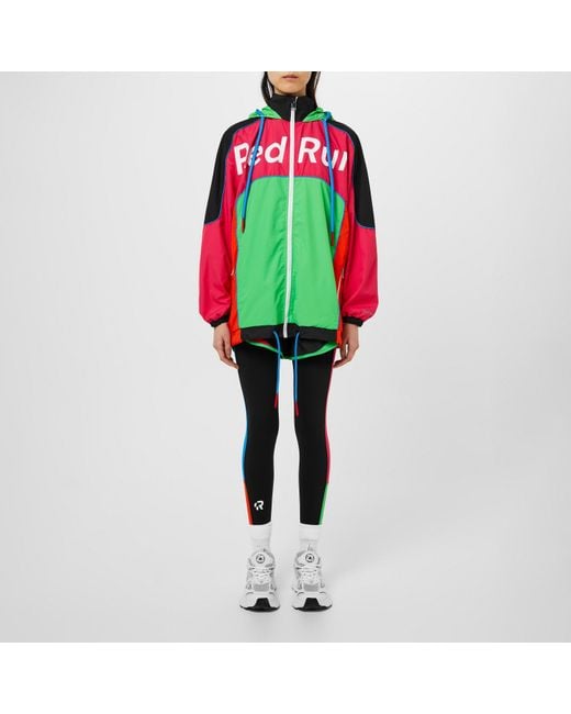 Red Run Green 'S Water-Resistant Tailored Fit Softshell Jacket