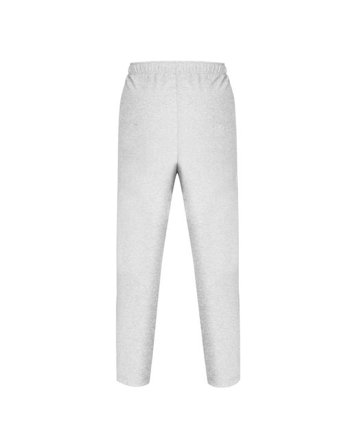 Slazenger 1881 White Jersey Jogging Bottoms for men