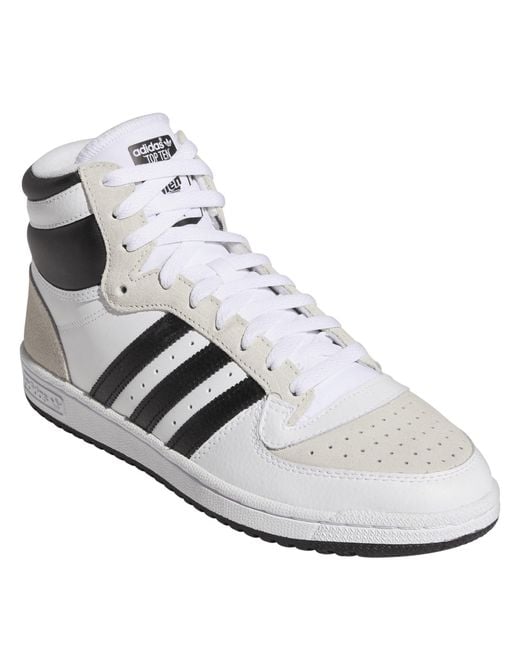 Adidas White Top Ten Rb Trainers Size 8 for men