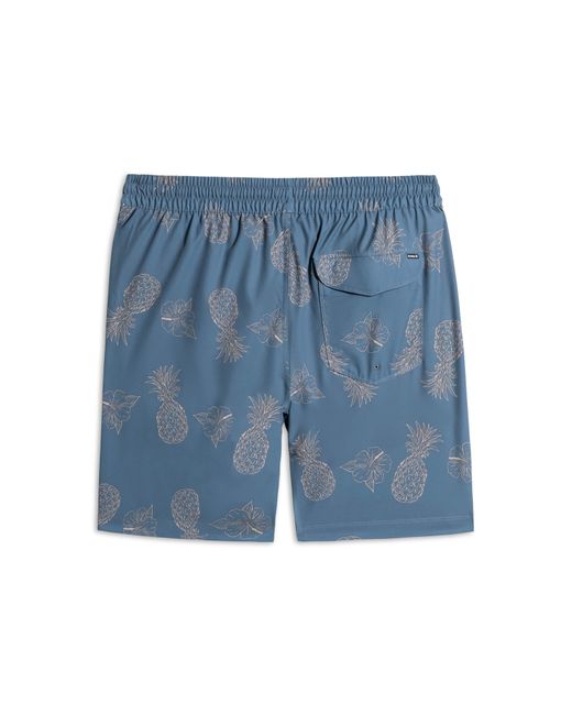 Hurley Blue Swim Shorts for men