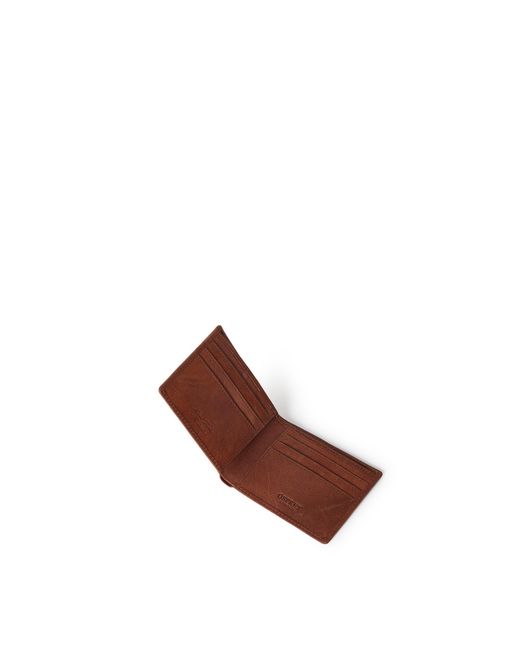 Osprey Brown Osprey Barker Bifold Wallet for men