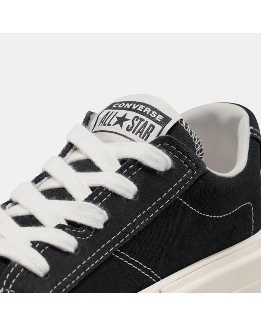 Converse Black Adults Cruise Canvas Trainers