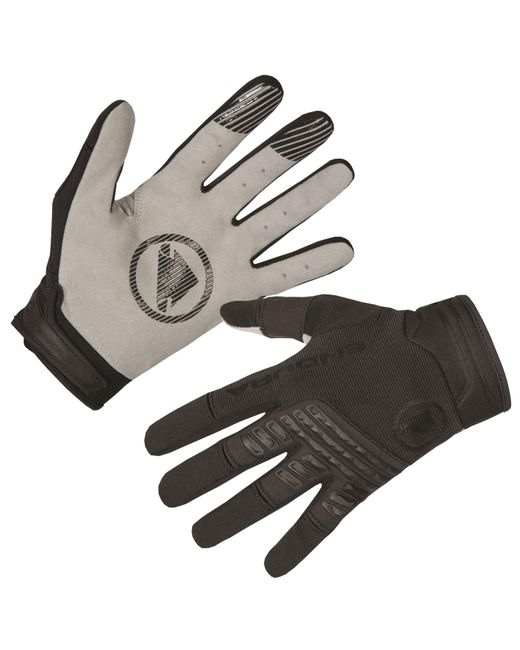 Endura Brown Singletrack Cycling Gloves