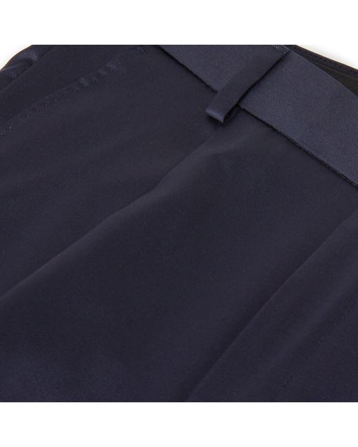 Boss Blue H-Perin Straight Leg Trousers for men