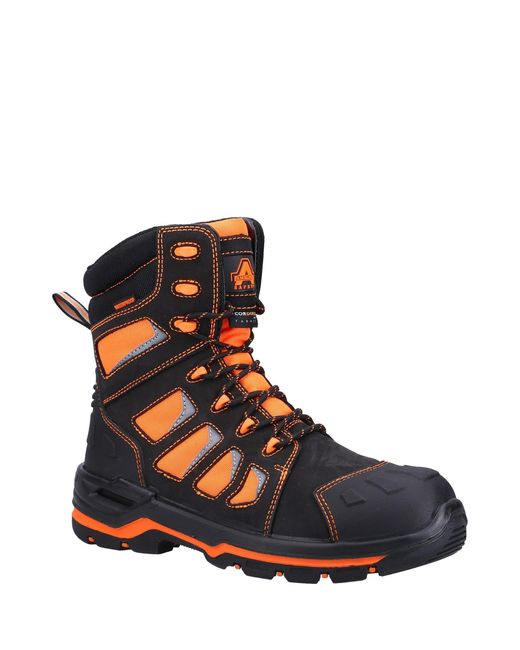 Amblers Safety Blue As972C Beacon Safety Boot