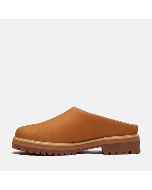 Timberland Brown Timb Clog Sn64 for men